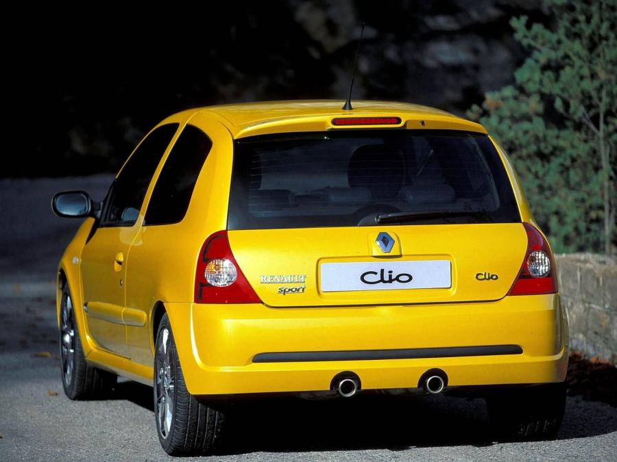  Renault Clio Sport 2002 года  (фото 44 из 76)